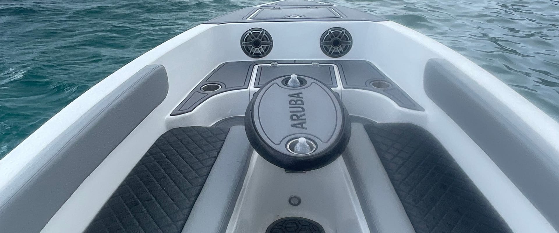 Charter boat on the ocean
